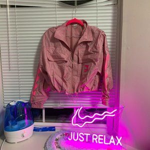 PUMA Pink Nylon Jacket
